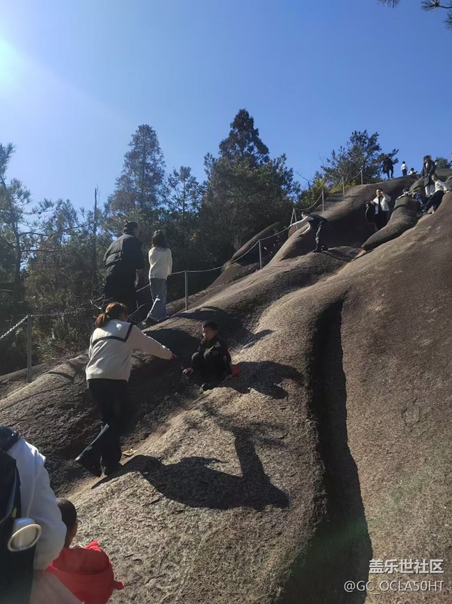 【身邊的年味】去爬山