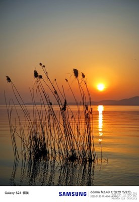 【春節(jié)趣事】+太湖邊上看夕陽(yáng)