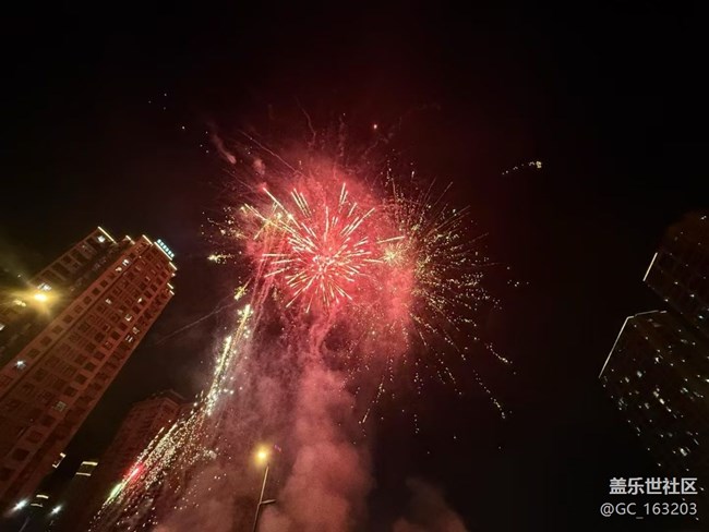 【身邊的年味】煙花盛宴