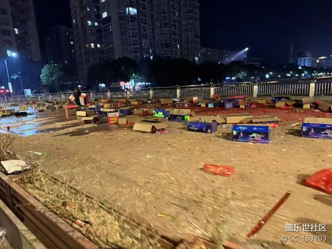 【身邊的年味】煙花盛宴