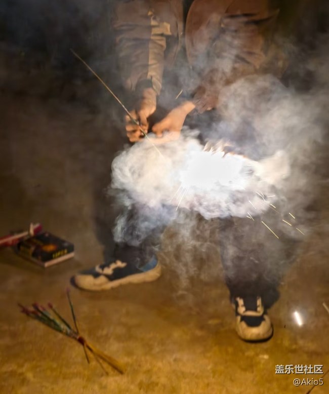 【迎新春，話準備 】放煙花啦