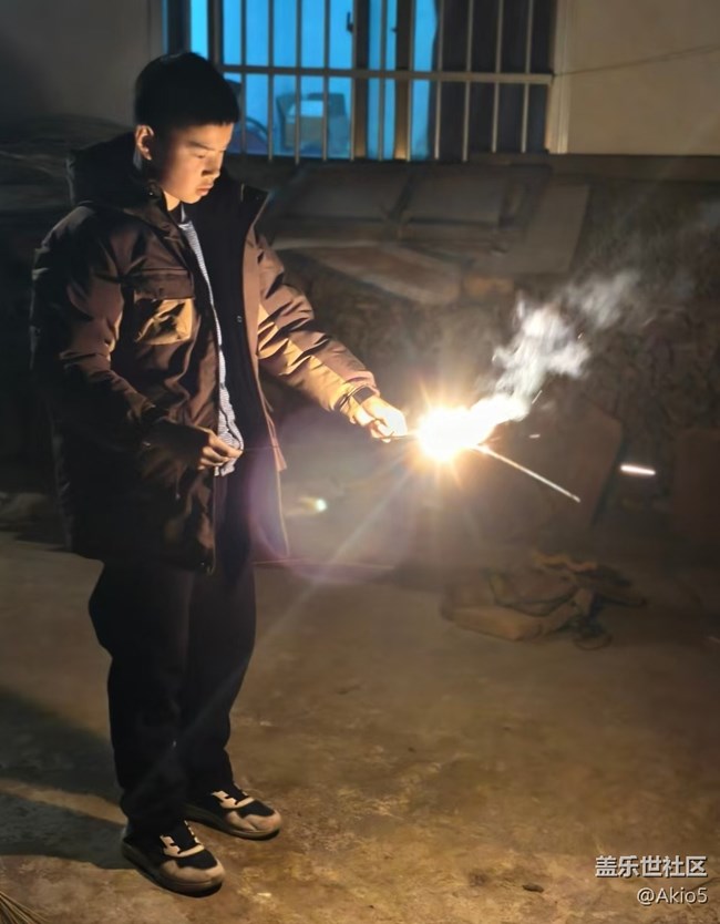 【迎新春，話準備 】放煙花啦