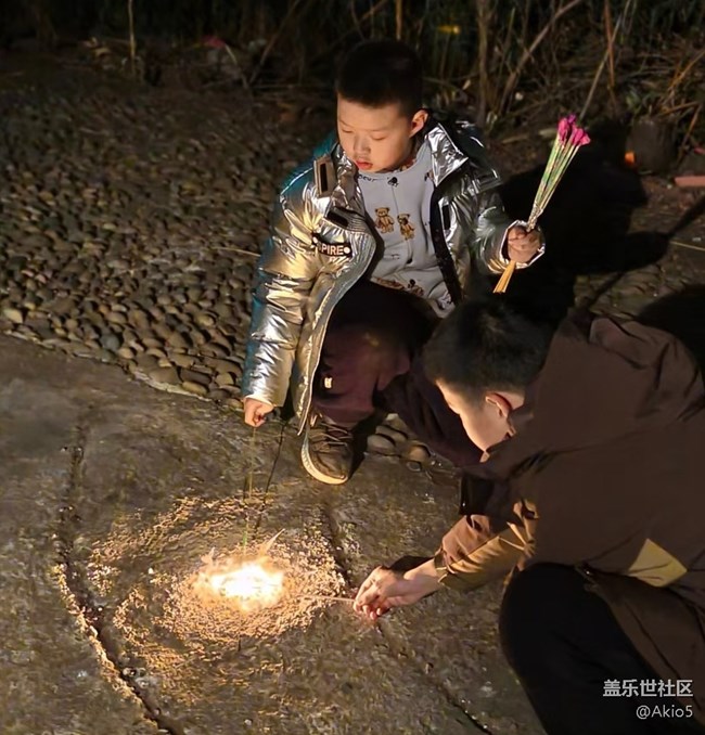 【迎新春，話準備 】放煙花啦