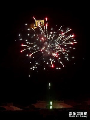 【春節(jié)趣事】+終于拍到了喜歡的煙花