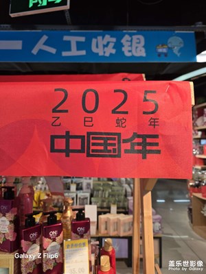 【金蛇轉(zhuǎn)好運(yùn)】喜慶的超市