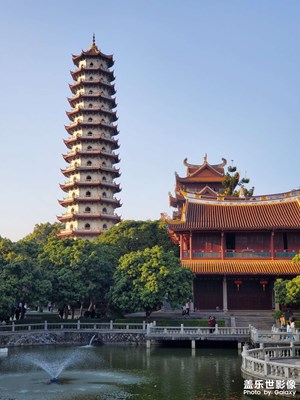 【春節(jié)趣事】怡山西禪寺