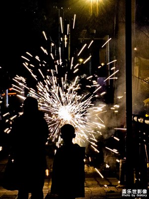 【金蛇轉(zhuǎn)好運(yùn)】璀璨煙花