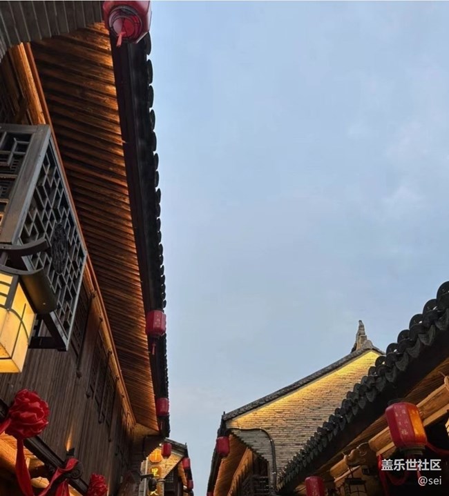 【春節(jié)行跡】老街