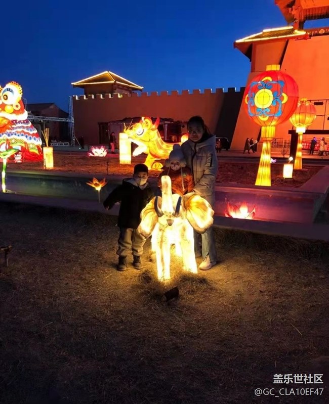 【春節(jié)行跡】新年賞燈