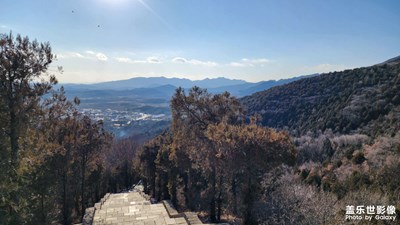 美麗的風景紅螺寺