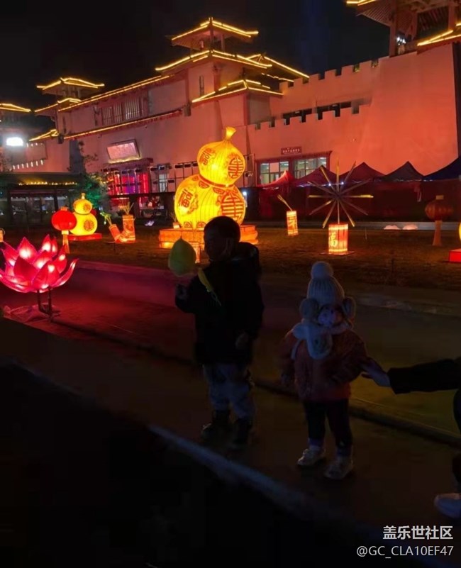 【春節(jié)行跡】新年賞燈