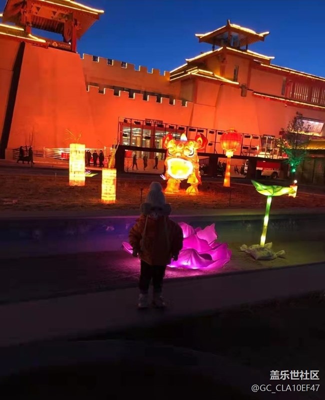 【春節(jié)行跡】新年賞燈