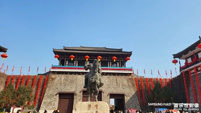 【返程路上】+邊逛邊回