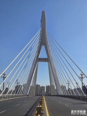 【返程路上】橋上的風景