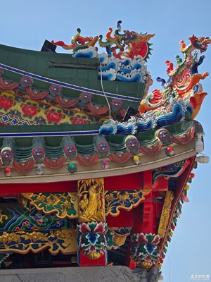 【金蛇轉(zhuǎn)好運】+廟宇中的藝術(shù)瑰寶