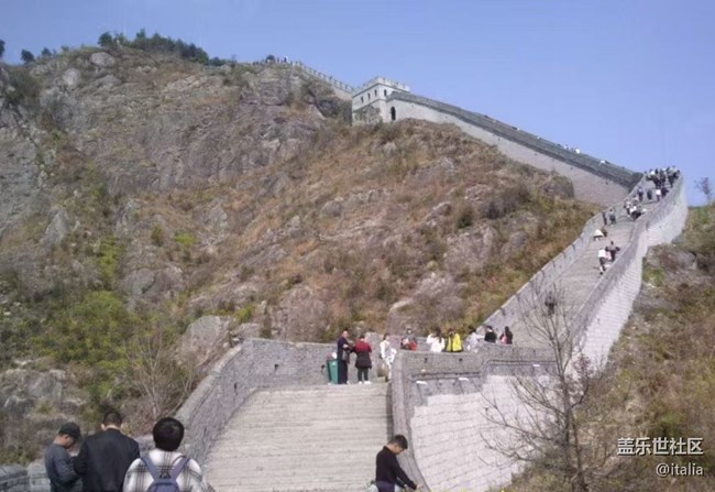 【春節(jié)行跡】小長城