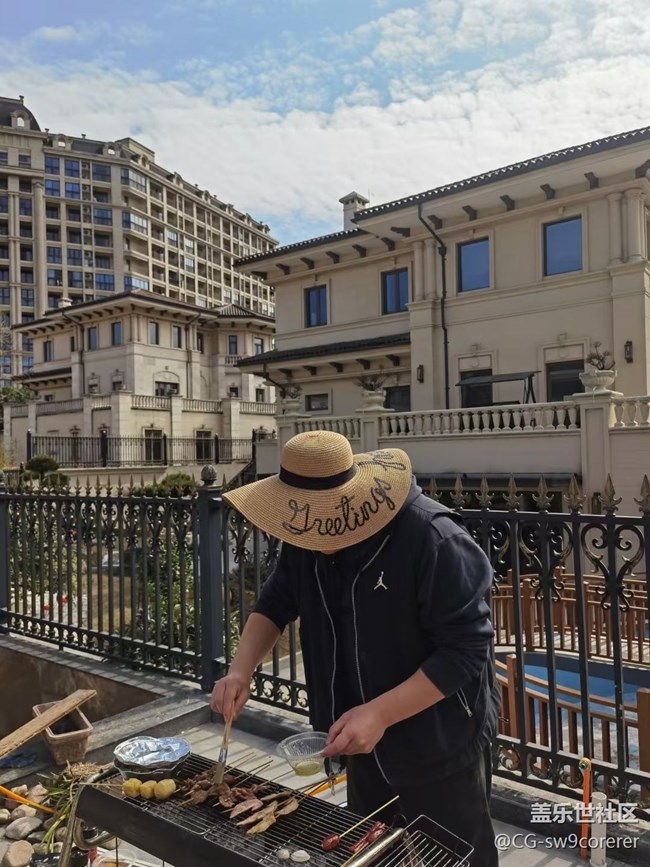 【開年大吉】午后燒烤