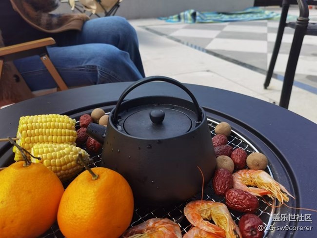 【開年大吉】午后燒烤