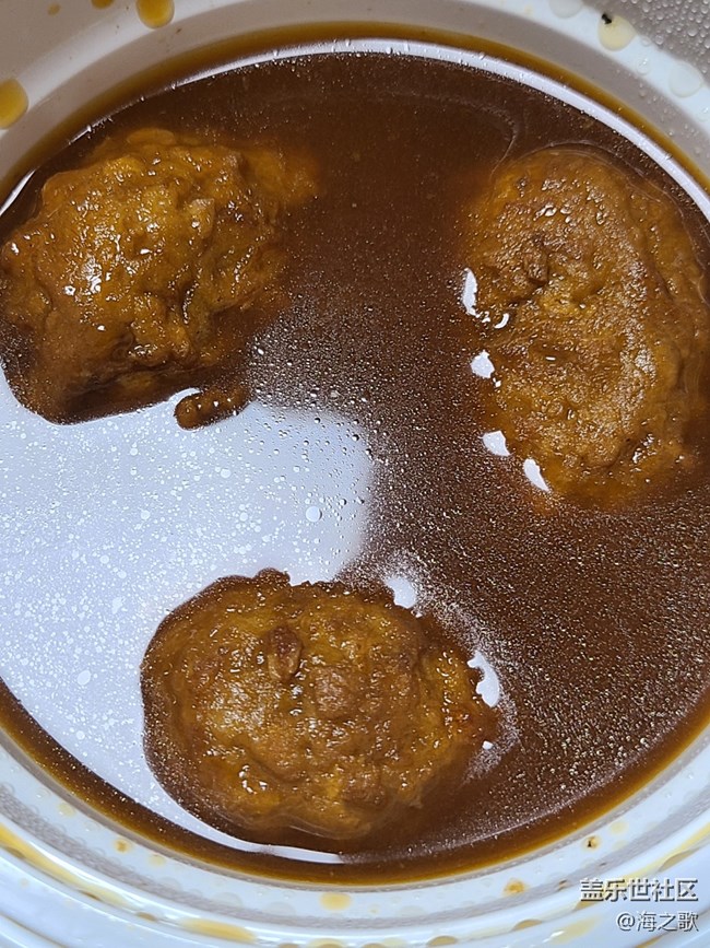 【醒春】紅燒肉圓