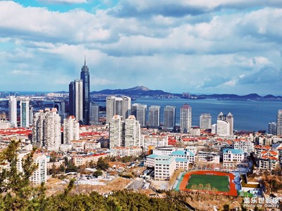 雪后的煙臺(tái)開(kāi)花石