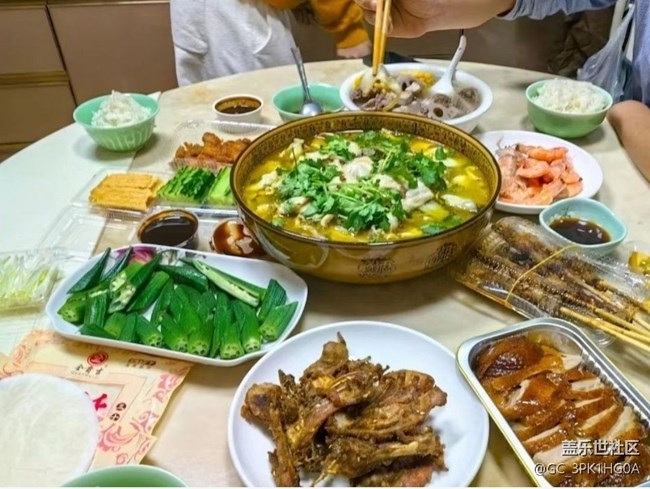 【醒春】蹭飯