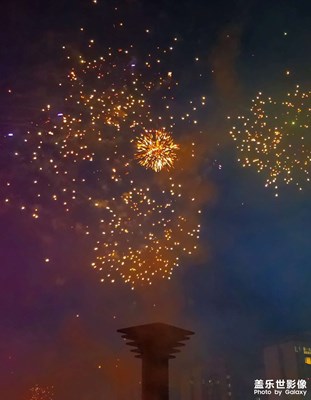 【金蛇轉(zhuǎn)好運】+除夕煙花里迎新年