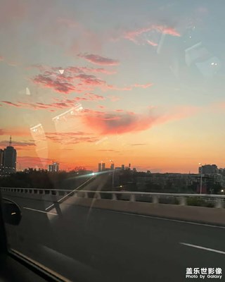 【返程路上】假期結(jié)束