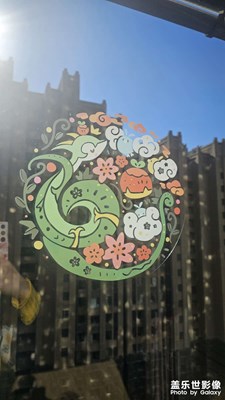 【金蛇轉(zhuǎn)好運】新年快樂