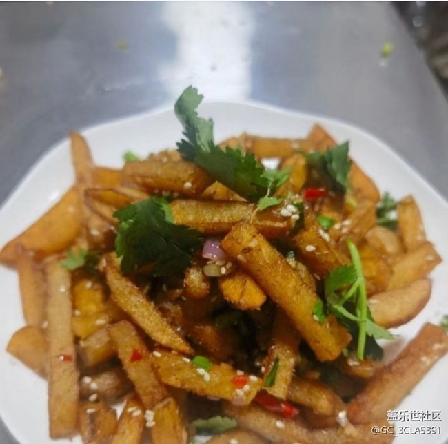 【醒春】椒鹽土條