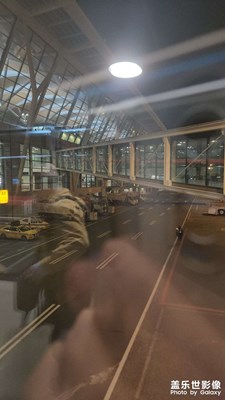 【返程路上】+晚上飛