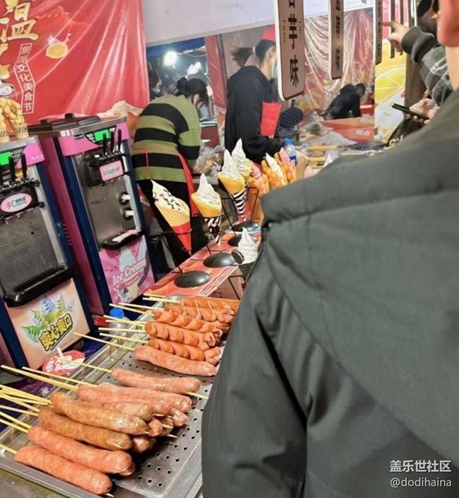 【春節(jié)行跡】美食街