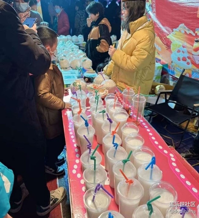 【春節(jié)行跡】美食街