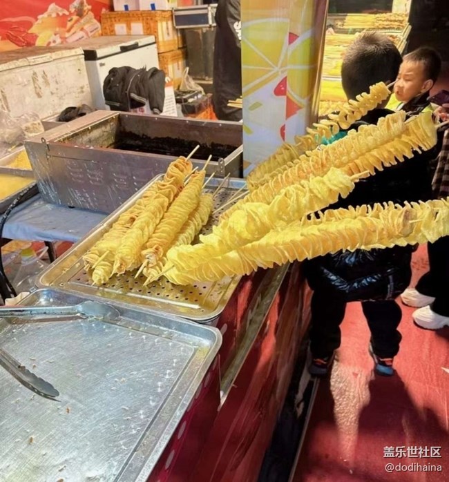 【春節(jié)行跡】美食街