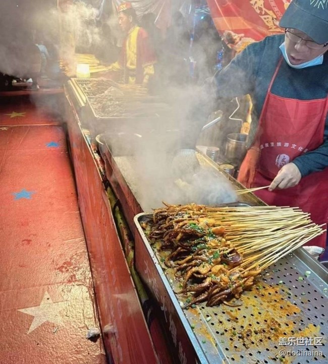 【春節(jié)行跡】美食街