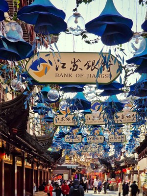 【返程路上】+豫園花燈