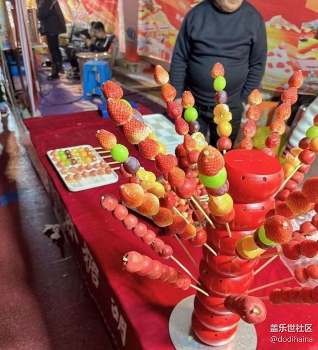 【春節(jié)行跡】美食街