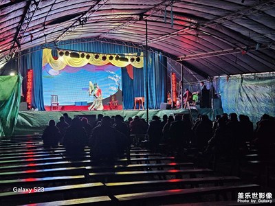 【返程路上】偶遇越劇