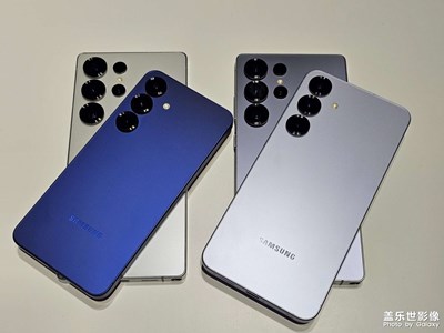 【圖賞】三星S25系列