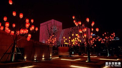 【燈影情長】+元宵節(jié)滴水湖看煙花秀