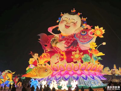 【燈影情長】+中華燈會喜氣洋洋