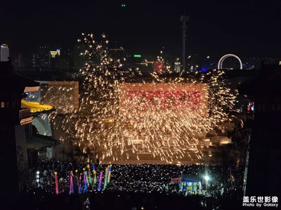 【燈影情長】+打鐵花