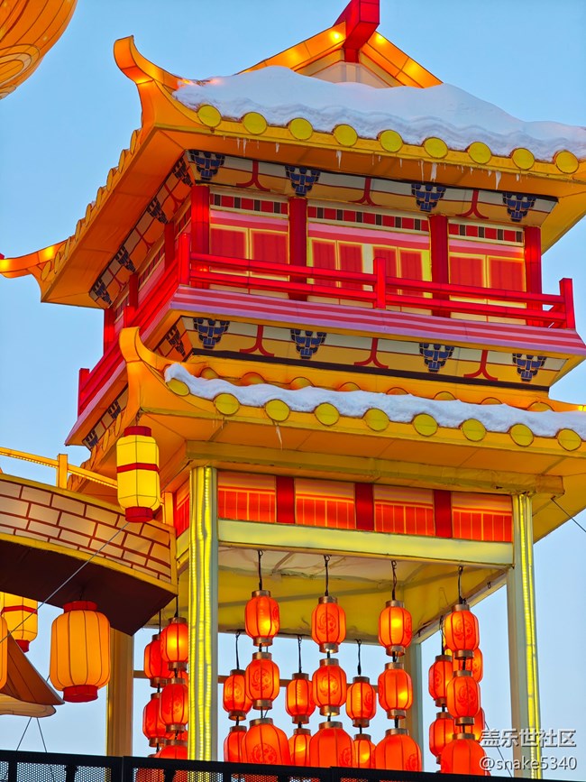 【記錄我的春節(jié)】+ 逛燈會(huì)