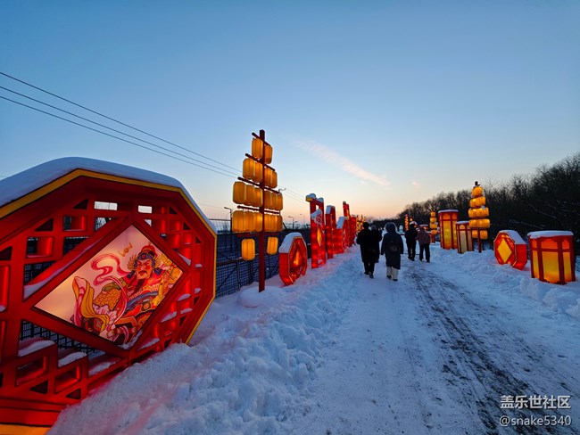 【記錄我的春節(jié)】+ 逛燈會(huì)