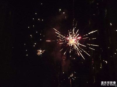 【燈影情長(zhǎng)】+賞煙花