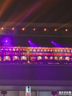 【燈影情長】+編鐘燈光秀