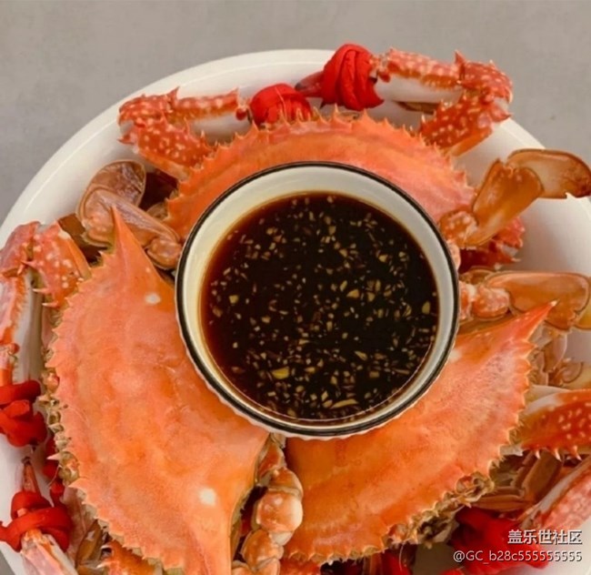 【樂(lè)享食光】干蒸螃蟹