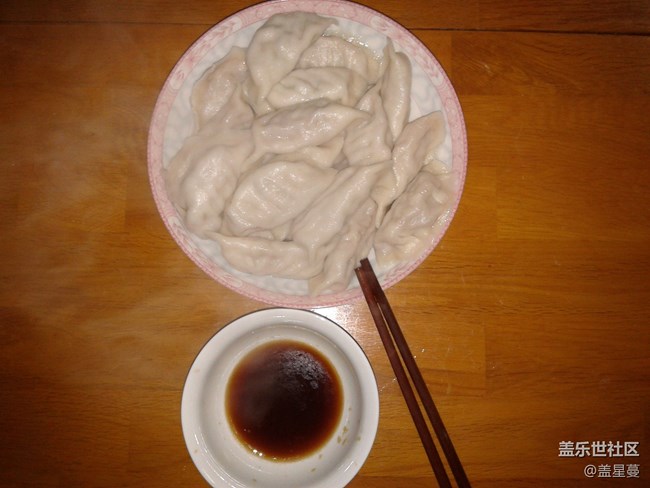 【樂享食光】元宵節(jié)的餃子