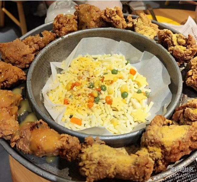 【樂享食光】炸雞