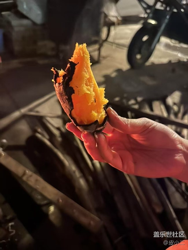 【樂(lè)享食光】烤地瓜