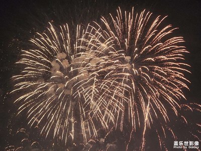 【金蛇轉(zhuǎn)好運(yùn)】元宵的焰火